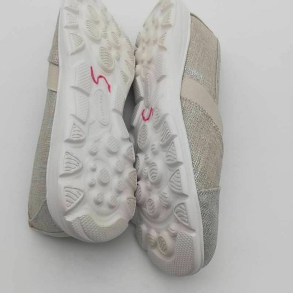 Lands End Womens Comfort Flat Shoe Beige‎ 8.5D - Picture 4 of 6